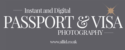 Instand and Digital Passport and Visa Photography for and Country.